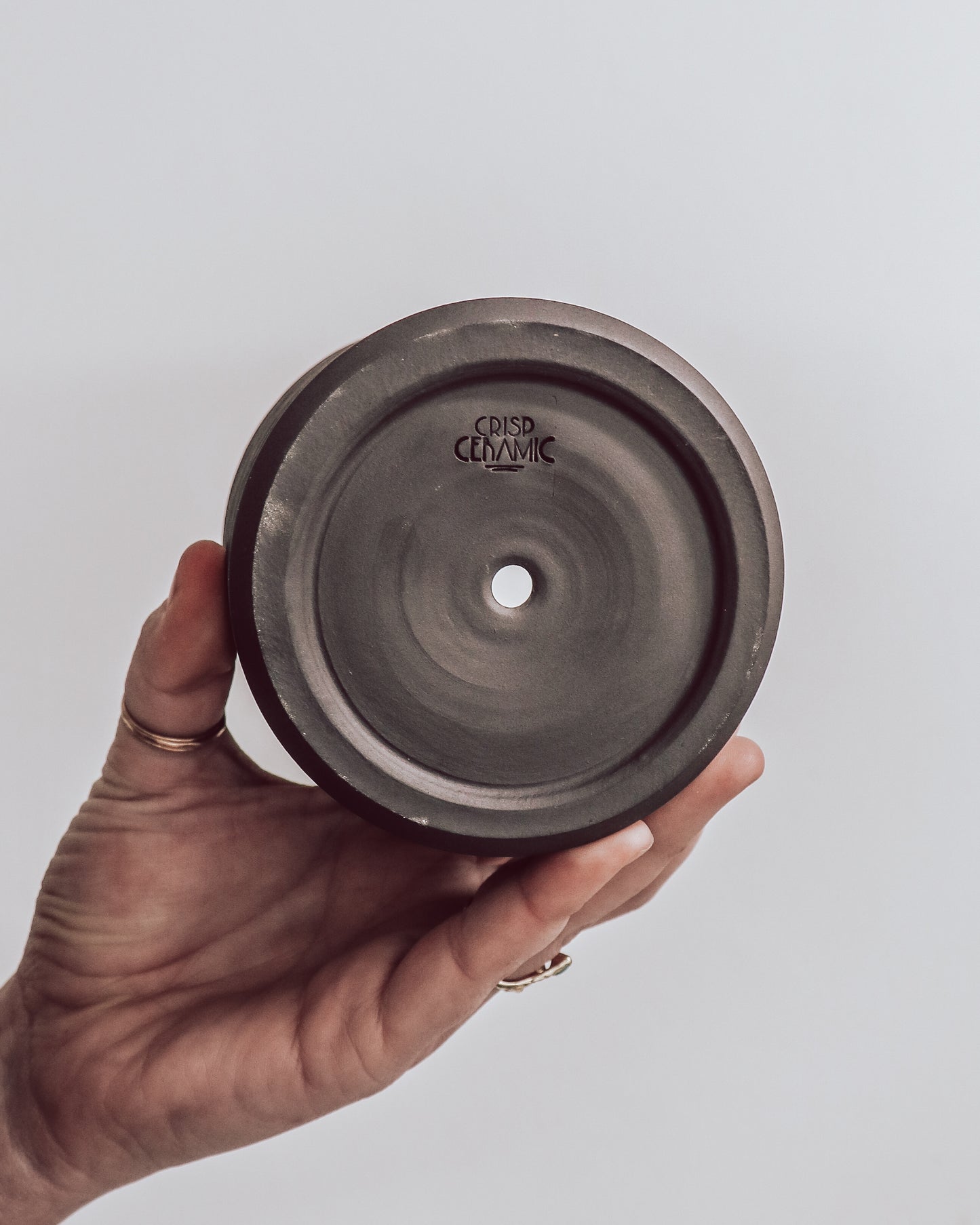 Slate Tree Ring Planter