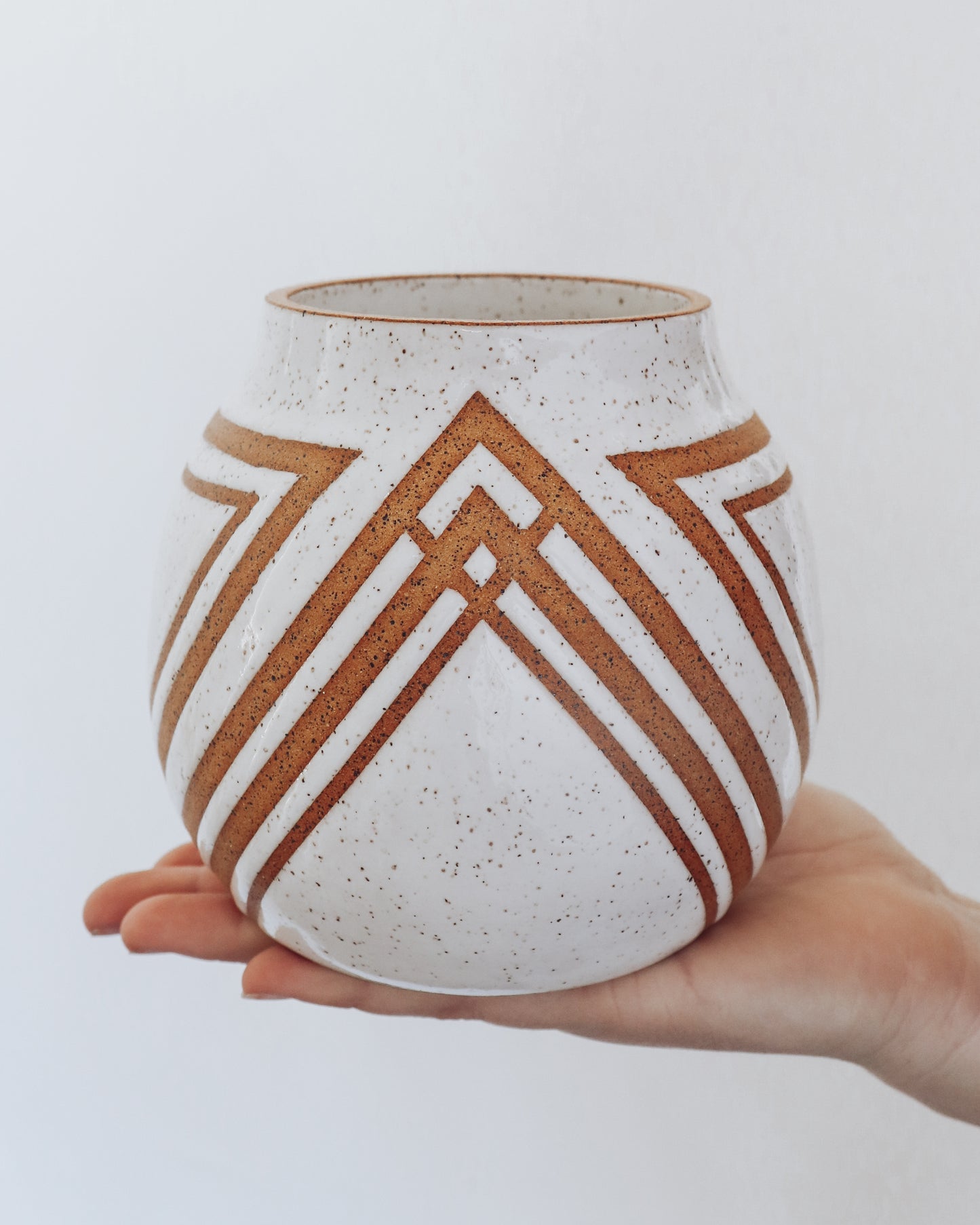 Triangle Vase / Planter 3