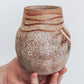 Crackle Sunset Vase