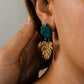Monstera Earrings