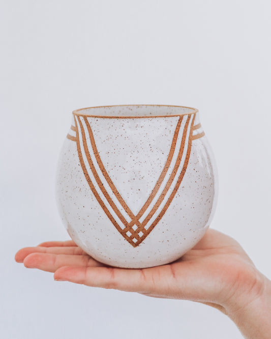 Triangle Planter / Vase