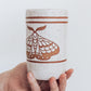 Moth Tumbler approx 19-20 oz